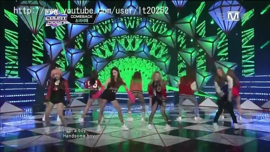 [MR Removed] SNSD - Dancing Queen, I Got A Boy 03.01.13 (Mnet MCD Comeback)