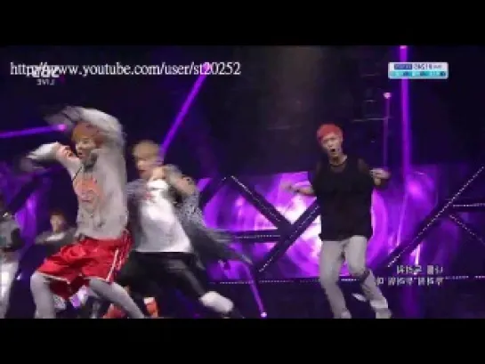 [MR Removed] 130609 EXO - Wolf (Real Singing at Inkigayo)