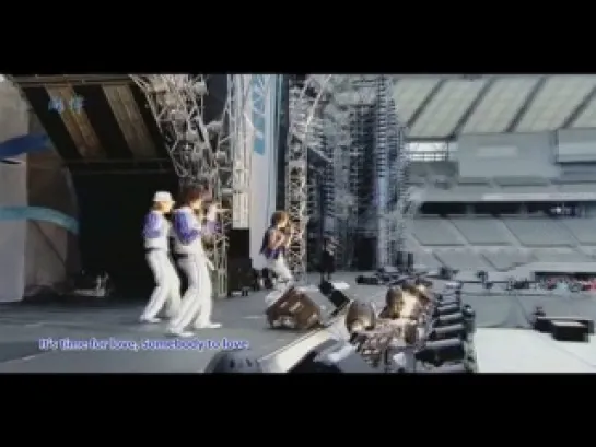 [Mr Removed] DBSK - Somebody to Love A-Nation Collection