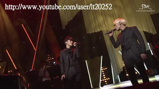 [MR Removed] JONGHYUN  CHEN - 하루 (A Day Without You) [SM THE BALLAD Vol.2 Joint Recital]