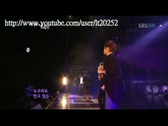 [MR Removed] 081002 TVXQ  - Love In The Ice Perfect Stage