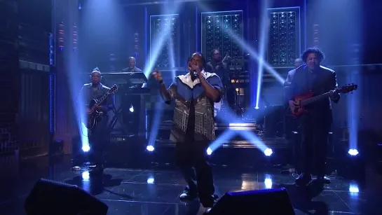 Pusha T performs "Dreamin Of The Past" for The Tonight Show