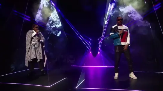 Gunna performs "pushin P" on Saturday Night Live, featuring Future