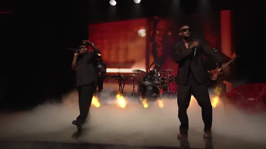 Buddy ft. Blxst performs "Wait Too Long" for The Tonight Show