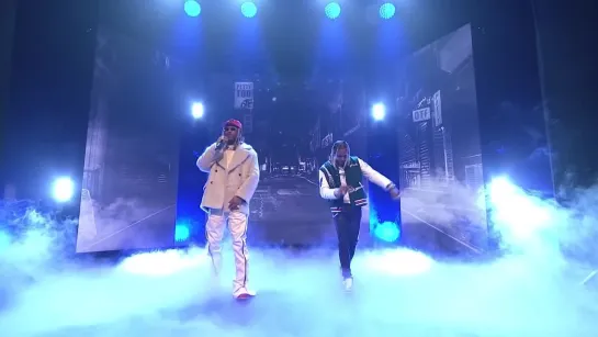 Lil Durk ft. Future perform  "Petty Too" & "AHHH HA" for The Tonight Show