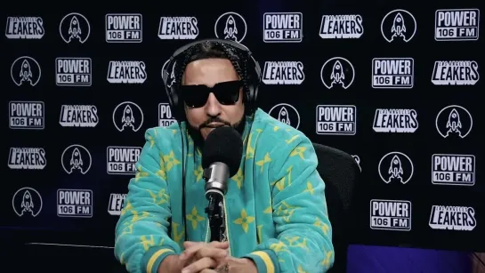 French Montana Floats In 6-Piece Freestyle Over Drake, Biggie, Mobb Deep Beats With L.A. Leakers