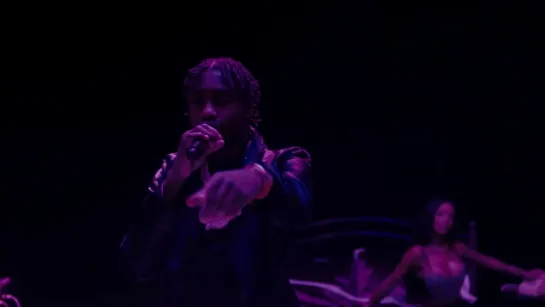 Lil Tjay performs "Calling My Phone" featuring 6LACK for The Tonight Show