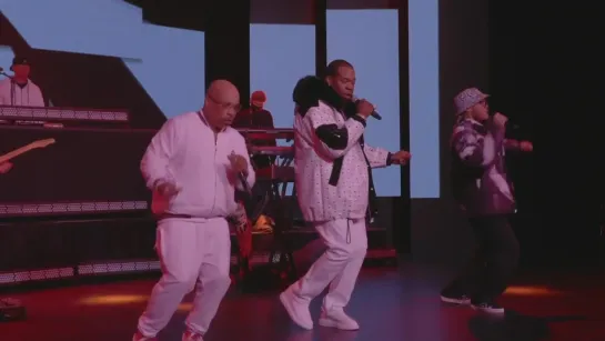 Busta Rhymes performs "YUUUU" featuring Anderson .Paak for The Tonight Show