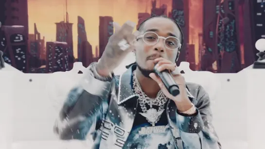 Quavo - “Shake The Room” & “Aim for the Moon”  (BET Hip Hop Awards 2020)