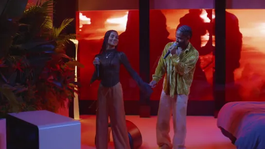 Big Sean, Jhené Aiko & Ty Dolla $ign - “Body Language”  (BET Hip Hop Awards 2020)