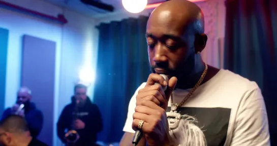 Freddie Gibbs & Madlib  "Freestyle Shit" (The Diamond Mine Sessions)