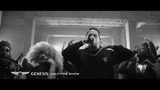 G-Eazy "West Coast / No Limit" ESPN Monday Night Football Genesis Halftime Show