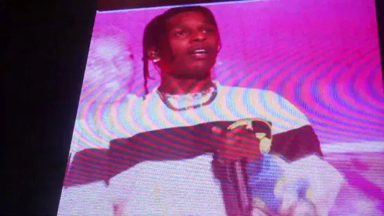 A$AP Rocky First Perfomance Since Being Released From Prison Real Street Fest 2019 Full Set