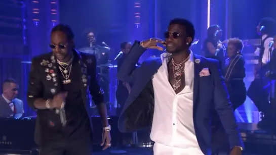 2 Chainz And Gucci Mane Perform "Good Drank" With A Trap Choir On Jimmy Fallon!