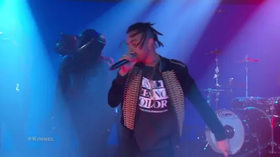 Vic Mensa Performs "16 Shots" On Jimmy Kimmel