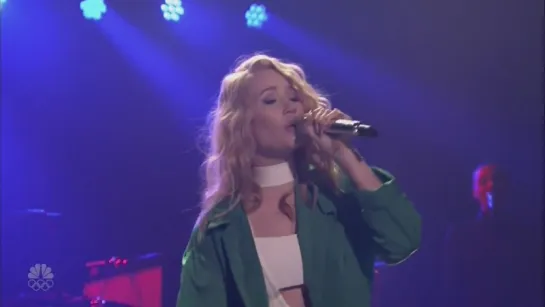 Iggy Azalea Performs "Team" On Jimmy Fallon