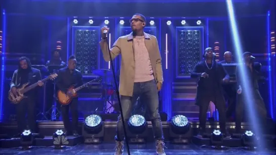 Chris Brown Performs "Zero" On Jimmy Fallon