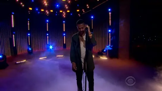 Big Sean Performs "One Man Can Change The World" On The Late Late Show With James Corden