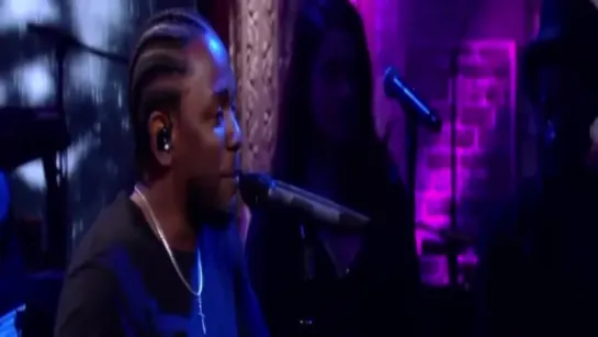 Kendrick Lamar Performs “To Pimp A Butterfly” Medley On Stephen Colbert