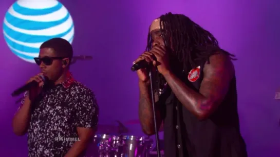 Wale Performs "The Matrimony" On Jimmy Kimmel