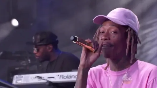 Wiz Khalifa & Charlie Puth Perform "See You Again" On Jimmy Kimmel Live