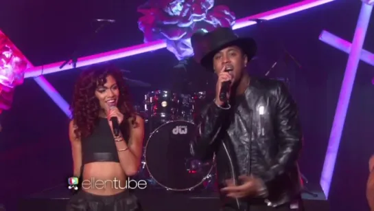 Natalie La Rose & Jeremih Perform "Somebody" On Ellen