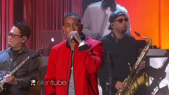 Ludacris Performs "Good Lovin" On Ellen