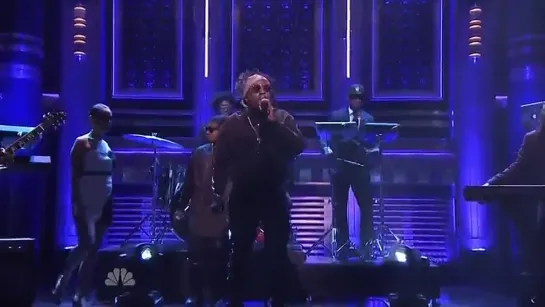 Wale Performs "The Girls On Drugs" On Jimmy Fallon