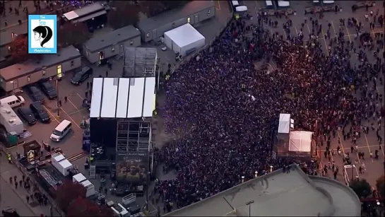 Kendrick Lamar Performs “i” At Cleveland Cavaliers Season Opener