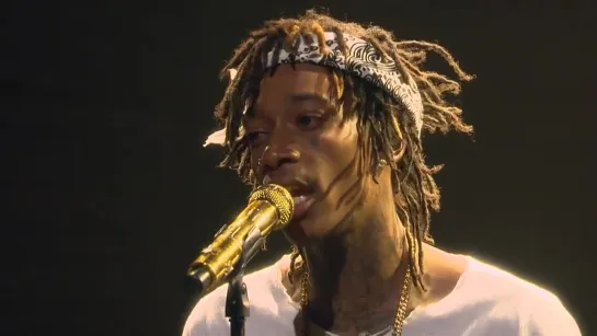 Wiz Khalifa Performs "Stayin' Out All Night" On Conan