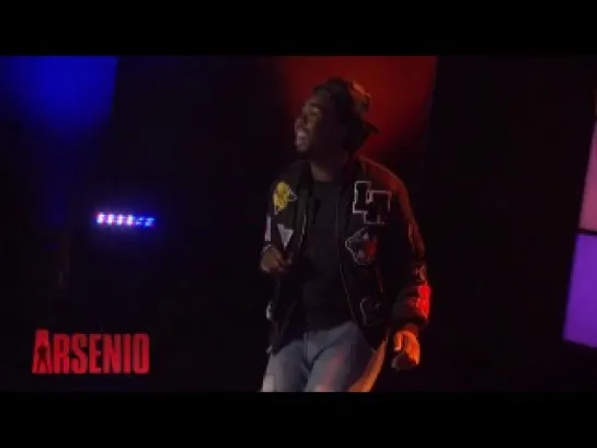 IAMSU! Performs 'Only That Real' Ft. Sage The Gemini