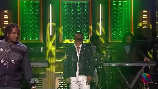 Future & Pusha T Perform "Move That Dope" Live On Jimmy Fallon