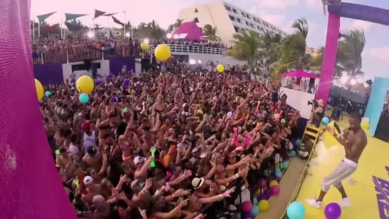 Trey Songz - Say Aah Remix (Live MTVu Spring Break 2014)