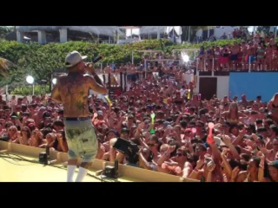 Kid Ink - Main Chick (Live MTVu Spring Break 2014)