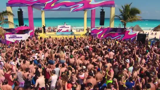 Kid Ink - Show Me (Live @ MTVu Spring Break 2014)