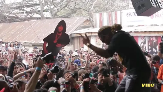 Future Performs 'Honest' Intro ' Look Ahead' During Spin At Stubbs