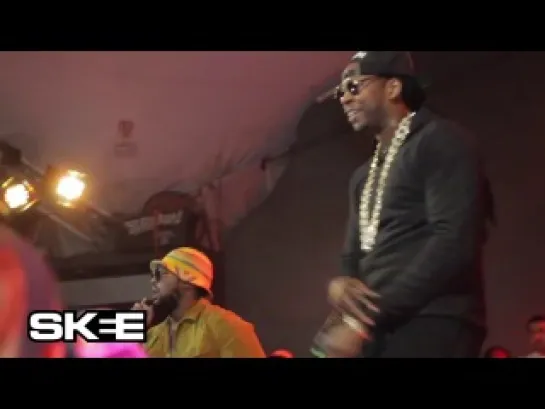 2 Chainz Brings Out ScHoolBoy Q at Def Jam 30 Showcase - SXSW 2014