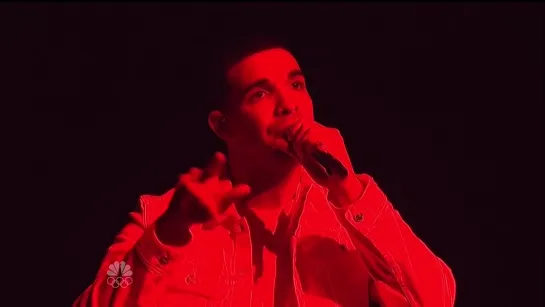 Drake Performs "Started From The Bottom" & "Trophies" On SNL