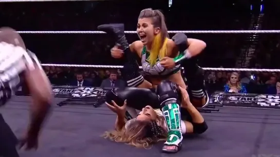 Dakota Kai vs Tegan Nox