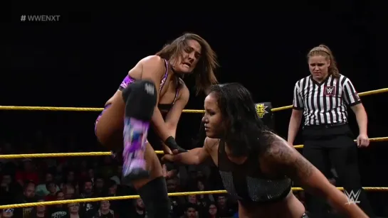 Shayna Baszler (w/Marina Shafir & Jessamyn Duke) vs Dakota Kai