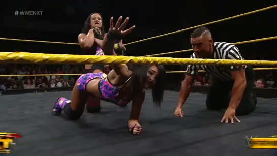 Shayna Baszler vs Dakota Kai (NXT Women's title)