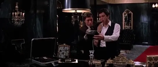 Лицо со шрамом  Scarface (1983)