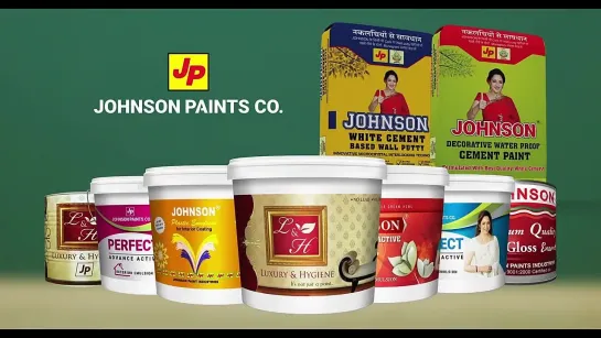 Johnson Paints Company _ Hema Malini (720p)