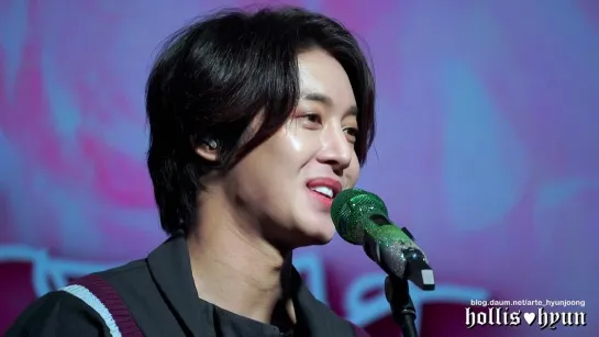 220227 KIMHYUNJOONG 김현중 - Talk + WHY