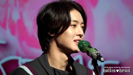 220227 KIMHYUNJOONG 김현중 - 기다리다 + Talk @ 2022 GIFT CONCERT 하고 싶은 말