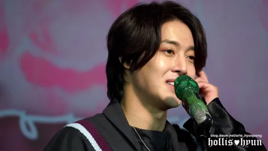 220227 KIMHYUNJOONG 김현중 - (Encore) Talk + 하고 싶은 말(Words I Want to Say)