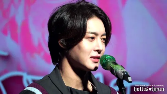 220227 KIMHYUNJOONG 김현중 - 하고 싶은 말(Words I Want to Say)+Words for wedding