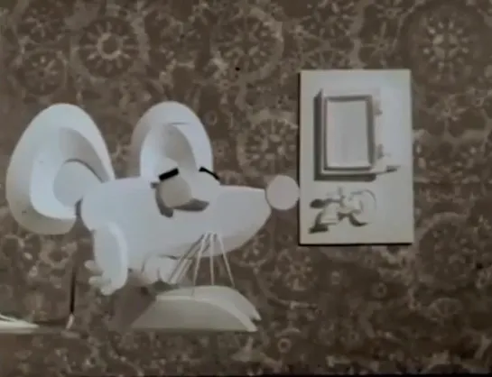 Animated Paper Sculpures by Siegbert Reinhard _ Анимированные бумажные скульптуры Зигберта Рейнхарда (1960-е) США