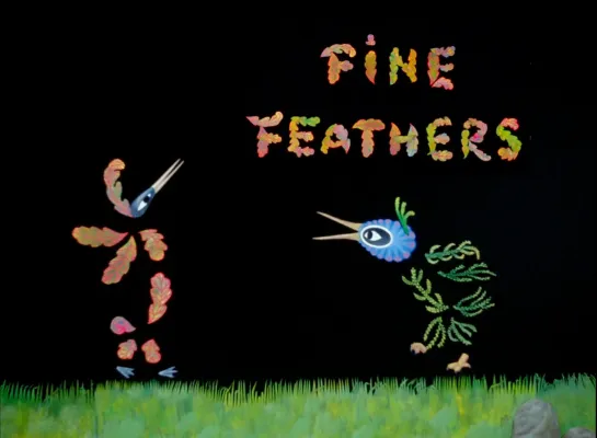 Fine Feathers _ Прекрасные перья (1968) Evelyn Lambart _ Эвелин Ламбарт. Канада