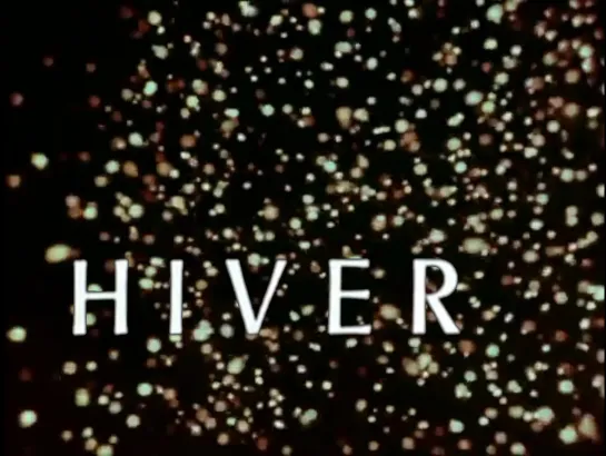 Hiver _ Зима (1964) Piotr Kamler _ Пётр Камлер. Франция